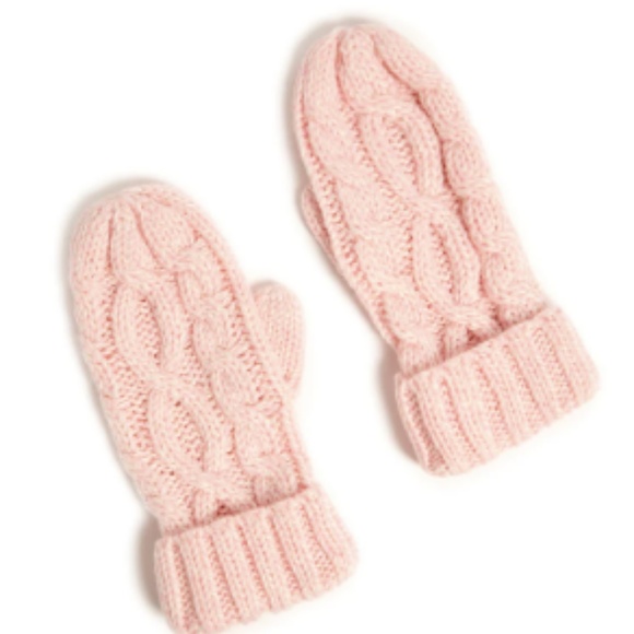 Forever 21 Accessories - 🎁 NWT Women's Cable Knit Mittens